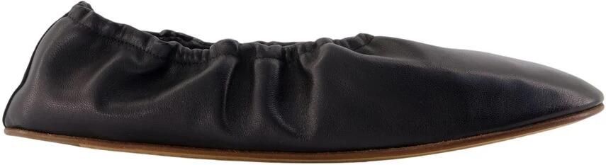 Kenzo Leren ballerina's