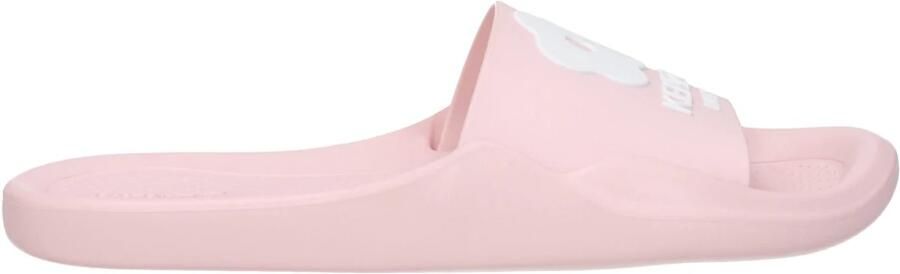 Kenzo Roze Katoenen Slippers Sandalen - Foto 2