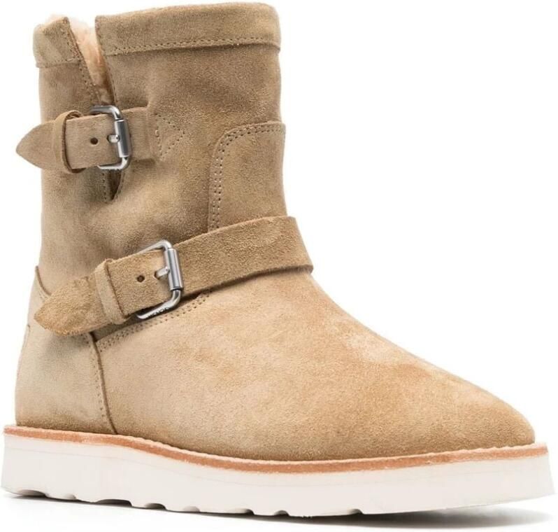 Kenzo cozy -laarzen Beige Dames - Foto 2