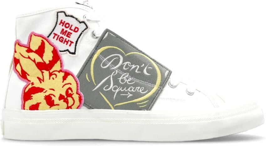 Kenzo Hoshi High Top Sneakers - Foto 8