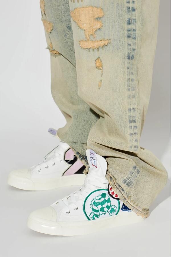Kenzo Hoshi High Top Sneakers - Foto 3