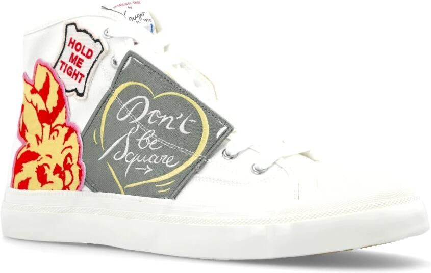 Kenzo Hoshi High Top Sneakers - Foto 7