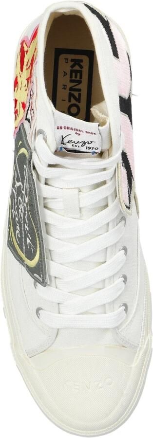 Kenzo Hoshi High Top Sneakers - Foto 9