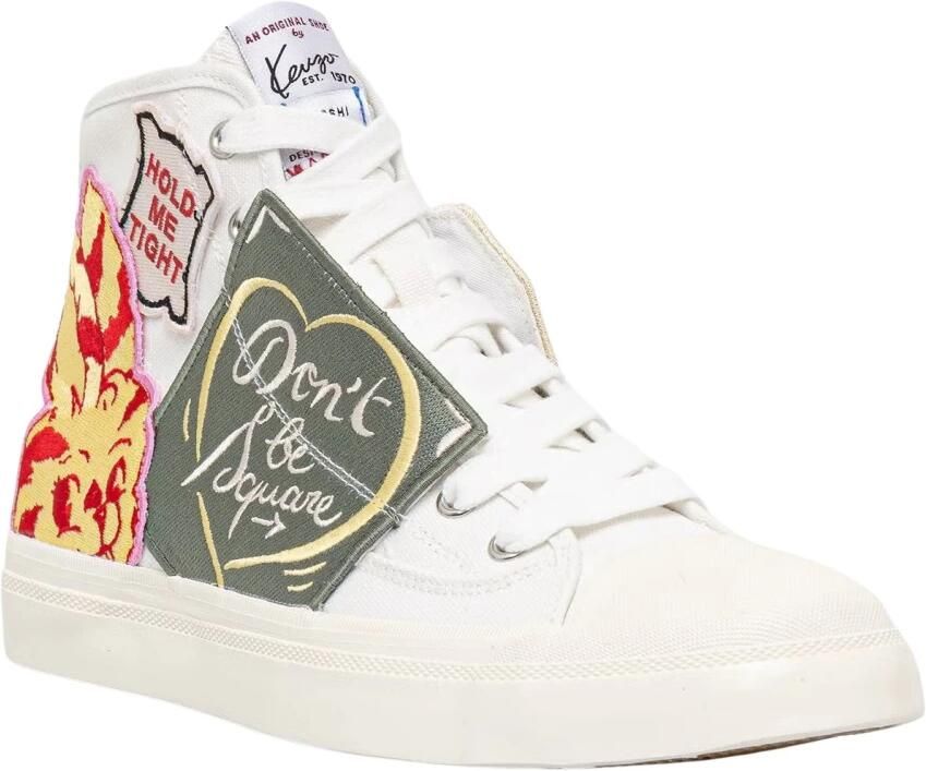 Kenzo Hoshi High Top Sneakers