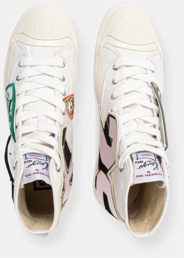 Kenzo Hoshi High Top Sneakers - Foto 2