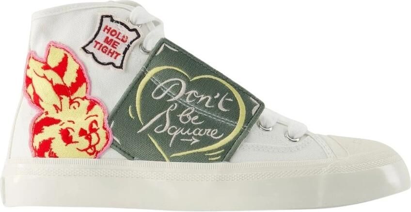 Kenzo Hoshi High Top Vulcanized Sneakers