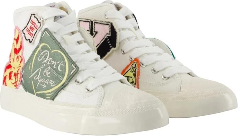 Kenzo Hoshi High Top Vulcanized Sneakers - Foto 2