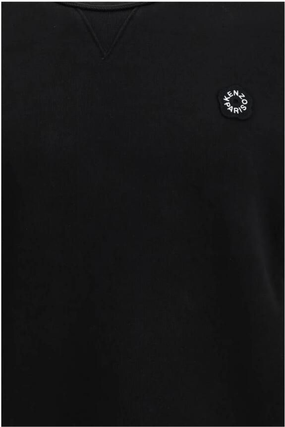 Kenzo Katoenen sweatshirt met ribgebreide boorden - Foto 2