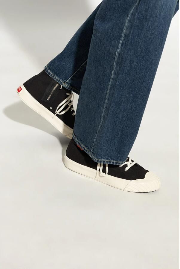 Kenzo Trendy ssneakers met Boke Flower Crest Zwart - Foto 2