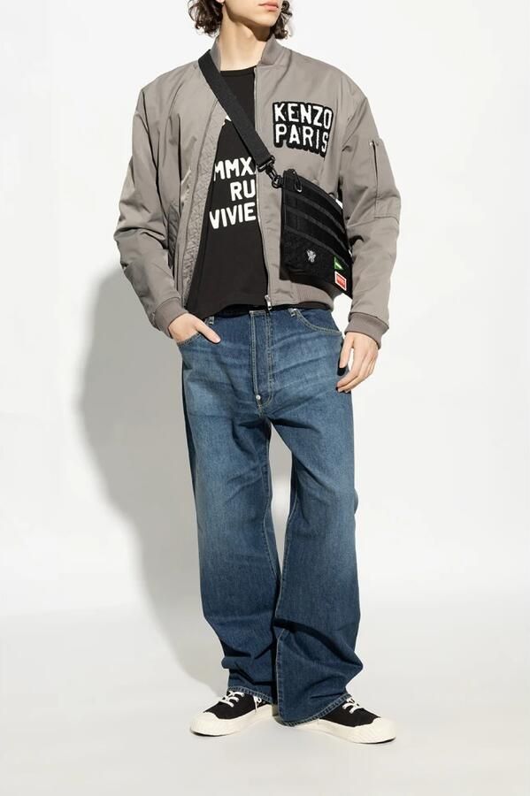 Kenzo Trendy ssneakers met Boke Flower Crest Zwart - Foto 3