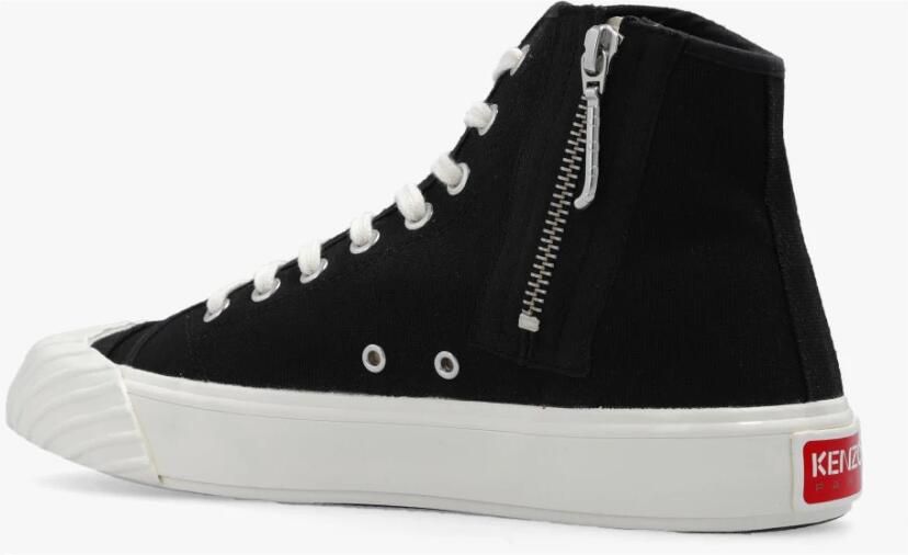 Kenzo Trendy ssneakers met Boke Flower Crest Zwart - Foto 5