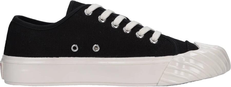 Kenzo Klassieke zwarte schoolsneakers voor Zwart
