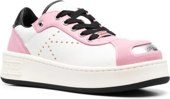 Kenzo Stijlvolle Roze Sneakers voor Vrouwen Roze Dames
