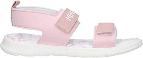 Kenzo Kids Sandalen met klittenband Roze - Foto 2