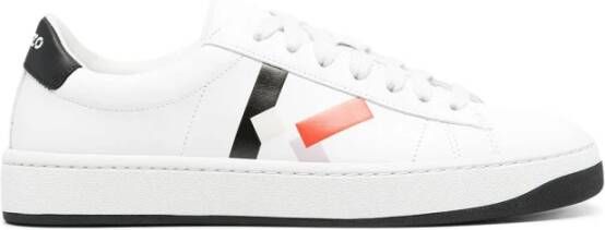 Kenzo Low-Top Sneakers Kourt K Logo Low-top Sneakers in wit