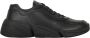 Kenzo Lage leren sneakers Black Heren - Thumbnail 1