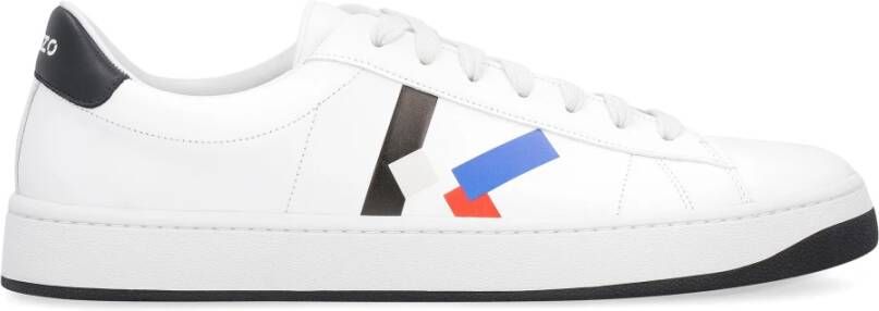 Kenzo Lage sneakers met leren inzetstuk