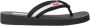 Kenzo Legacy Patch Flip Flops Zwart Dames - Thumbnail 1
