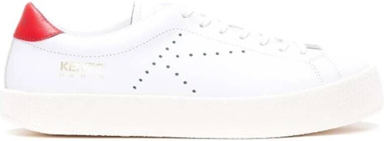 Kenzo Swing Low Top Sneakers Wit Heren