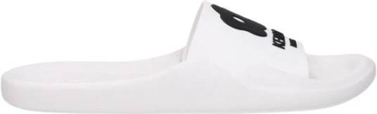 Kenzo Logo Open Teen Lage Hak Slippers