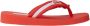 Kenzo Flip Flops met Grafische Print Red Dames - Thumbnail 1