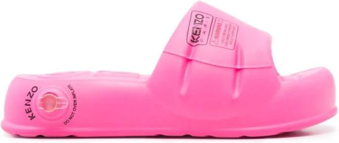 Kenzo Open Teen Slippers