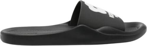 Kenzo Zwarte Boke Flower Slides Black Dames