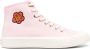 Kenzo Roze Boke Flower High-Top Sneakers Roze Dames - Thumbnail 1