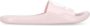 Kenzo Roze Sandalen Ronde Neus Logo Pink Dames - Thumbnail 1