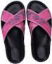 Kenzo Koraal Bandana Print Espadrille Sandalen Black Dames - Thumbnail 5