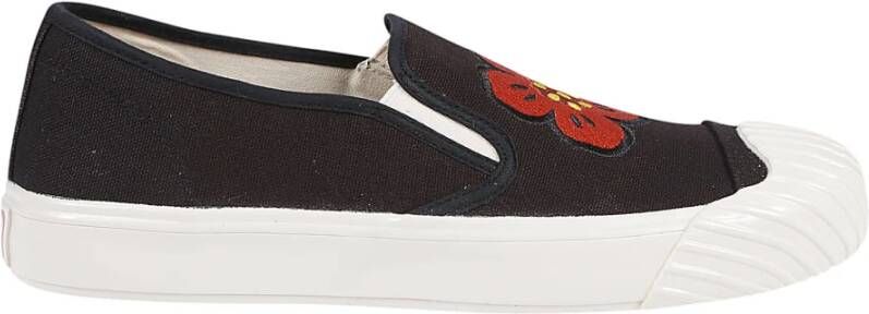 Kenzo School Slip-On Sneakers Zwart Heren