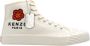 Kenzo Hoge sneakers met bloemenmotief Beige Heren - Thumbnail 1