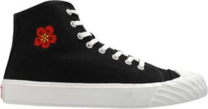 Kenzo Sneakers school High Top Sneakers in black