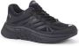 Kenzo Zwarte Polyester Pace Sneakers Black Heren - Thumbnail 4