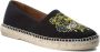 Kenzo Klassieke Tiger Espadrilles Black Heren - Thumbnail 1