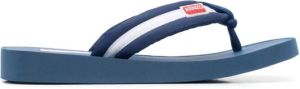 Kenzo Slippers Blauw Heren