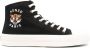 Kenzo Canvas High Top Sneakers met Lucky Tiger Print Black - Thumbnail 6