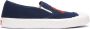 Kenzo Blauw en witte instap sneakers Blauw Heren - Thumbnail 1