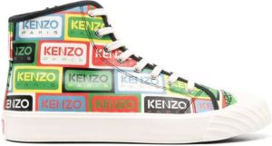 Kenzo Sneakers Groen Heren
