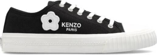 Kenzo Sneakers met logo Black Dames