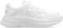 Kenzo Witte Logo Sneakers Mesh Inzetstukken White Dames - Thumbnail 1