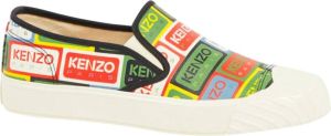 Kenzo Sneakers Slip-On school Groen Heren