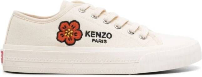 Kenzo Sneakers White Dames Schoenen