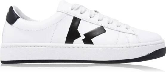 Kenzo Kourt K Logo Low Top Sneakers Wit Heren