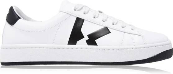 Kenzo Kourt K Logo Low Top Sneakers Wit