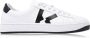 Kenzo Kourt K Logo Low Top Sneakers Wit - Thumbnail 7