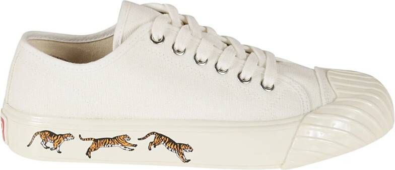 Kenzo Lage Sneakers SCHOOL LOW TOP SNEAKERS - Foto 1