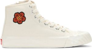 Kenzo Sneakers school High Top Sneakers in white