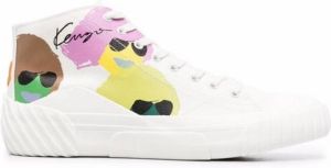 Kenzo Sneakers Wit Dames