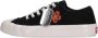 Kenzo Klassieke zwarte schoolsneakers voor Zwart - Thumbnail 9